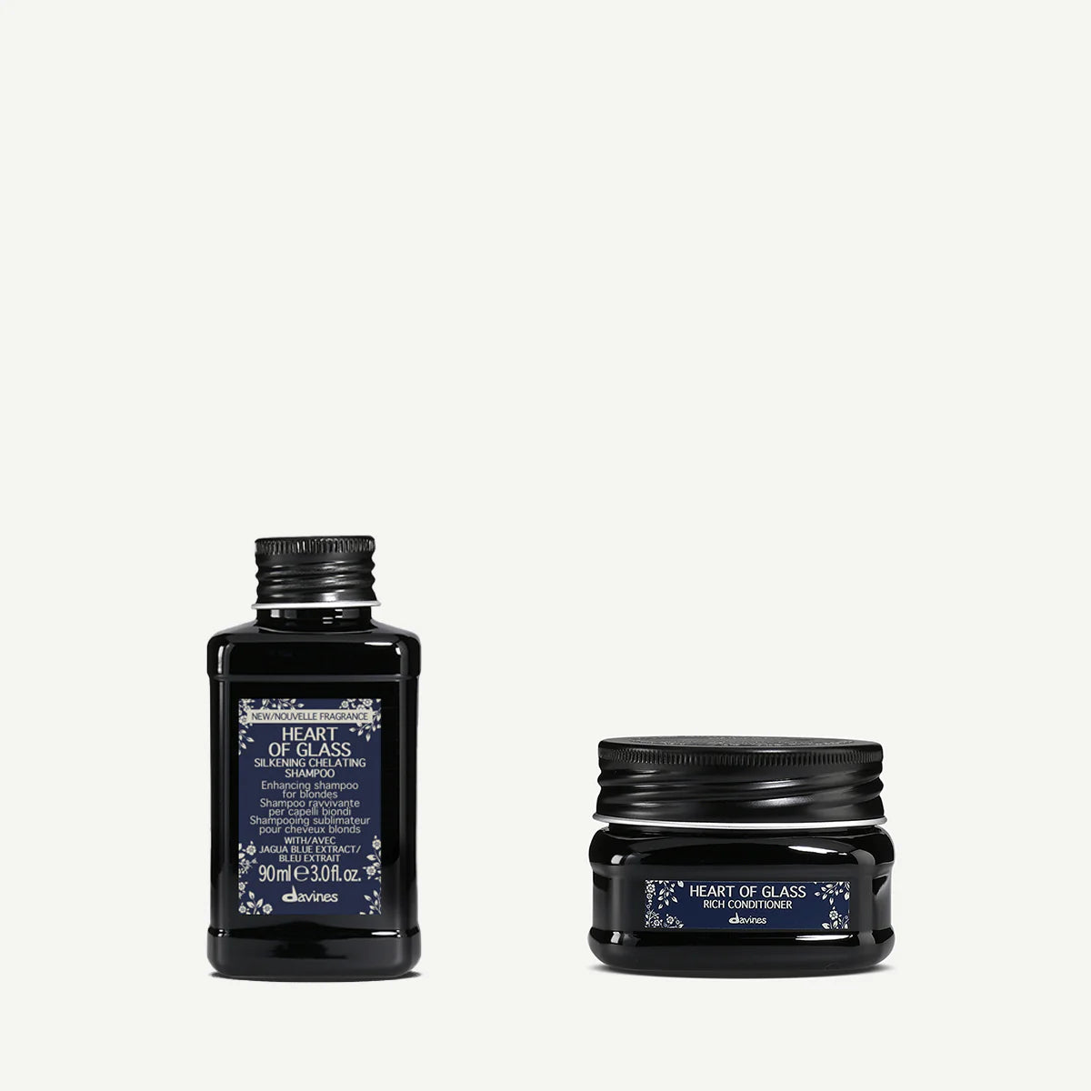 Heart of glass travel kit