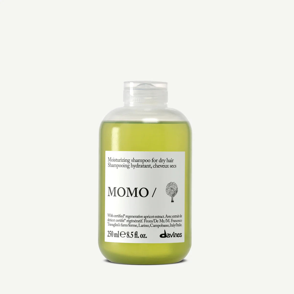 MOMO Shampoo Moisturizing shampoo for dry hair 8.5 oz