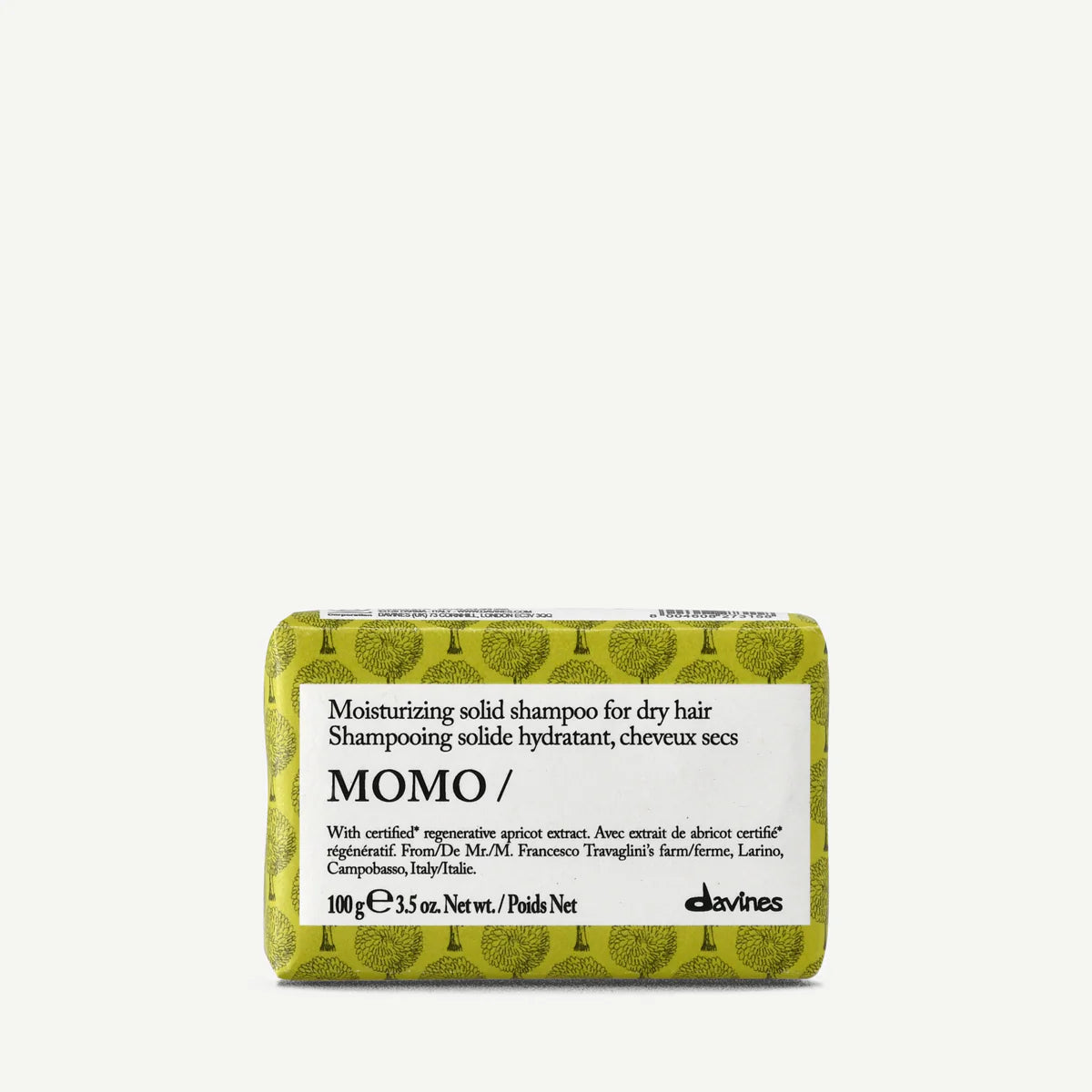 MOMO Solid Shampoo Moisturizing solid shampoo for dry hair