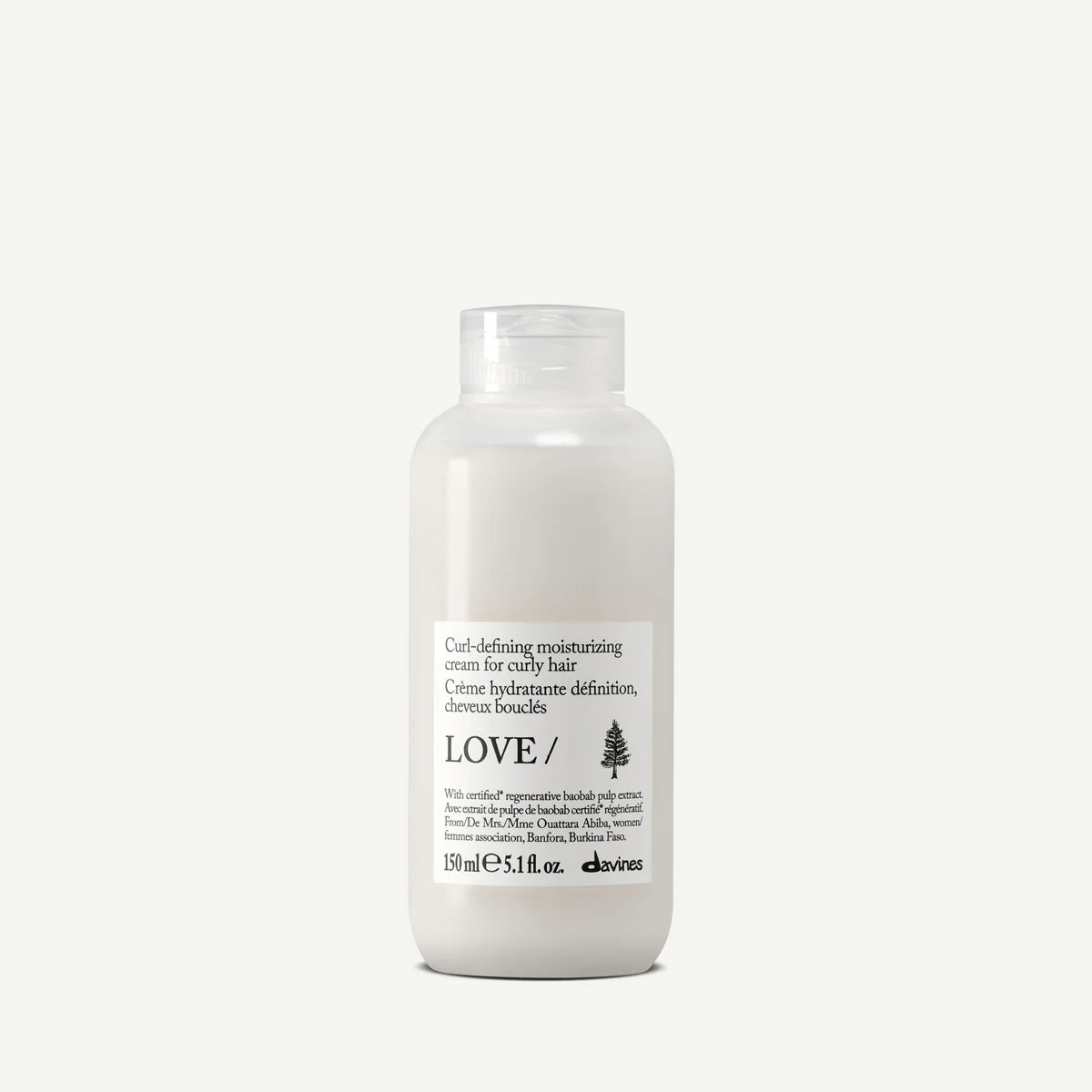 LOVE Curl-Defining Moisturizing Cream for Curly Hair