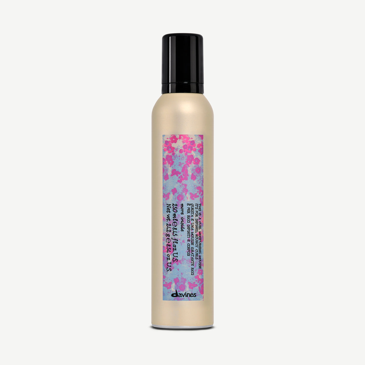 Curl Moisturizing Mousse 8.5oz