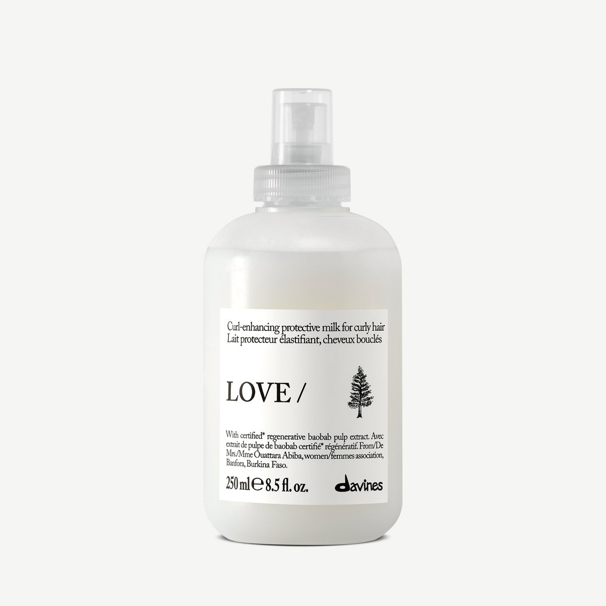 LOVE Curl-enhancing Protective Milk for Curly Hair 8.5oz