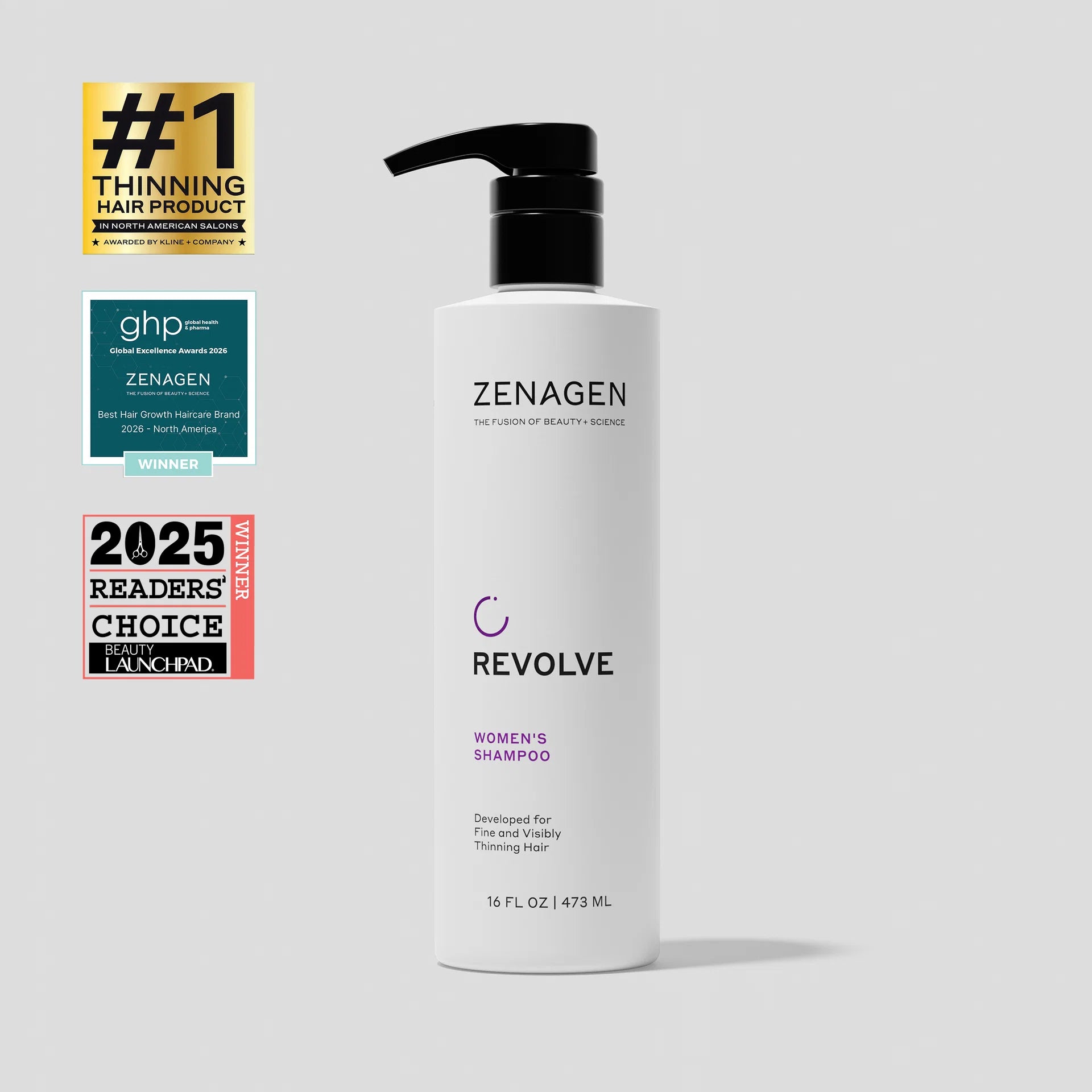 Revolve 16oz Women's shampoo
