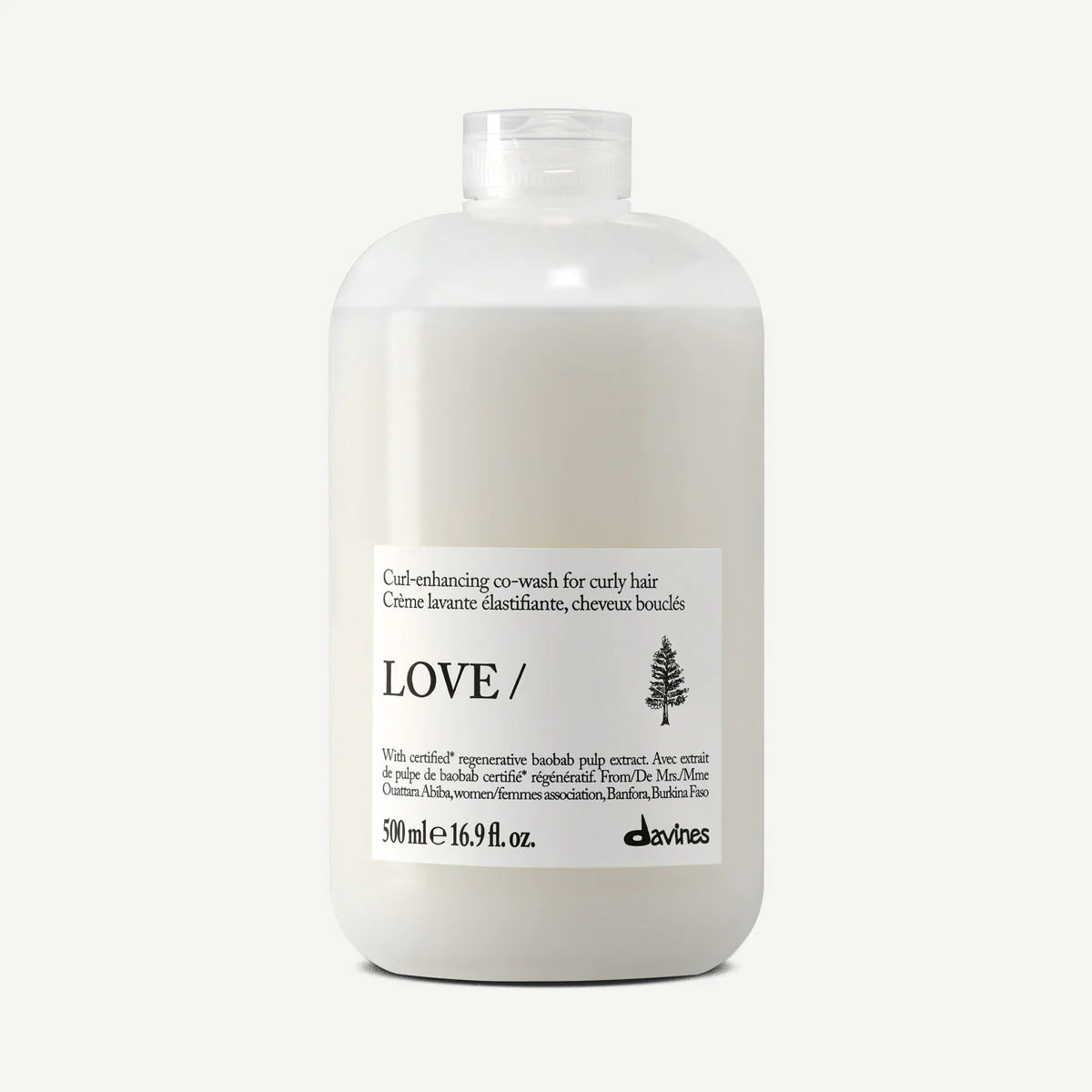 LOVE Curl-enhancing Co-wash for Curly Hair 16.9oz