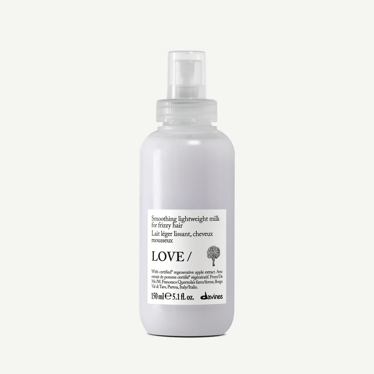 LOVE Smoothing Lightweight Milk for frizzy Hair 5.1oz