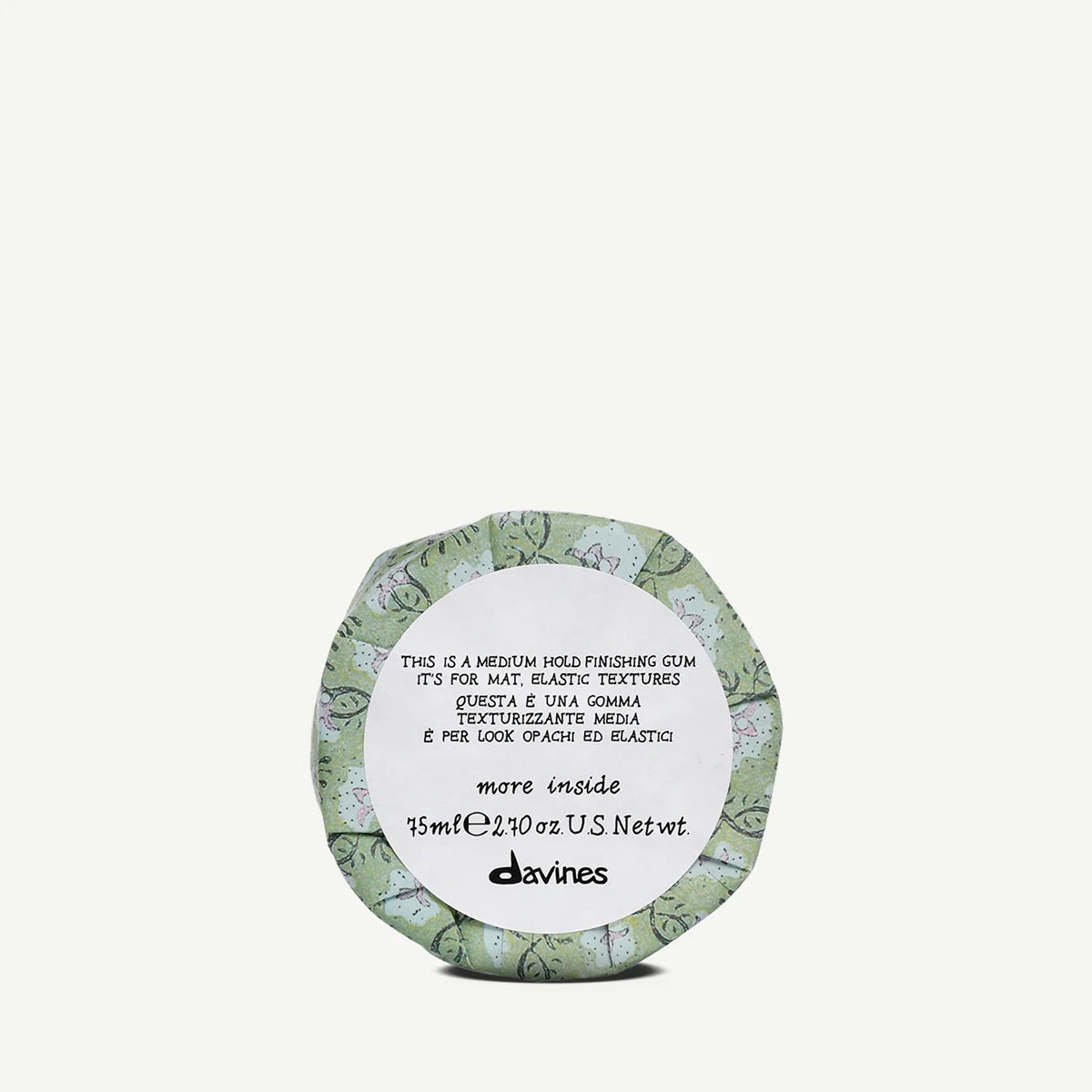 Medium Hold Finishing Gum 2.70oz