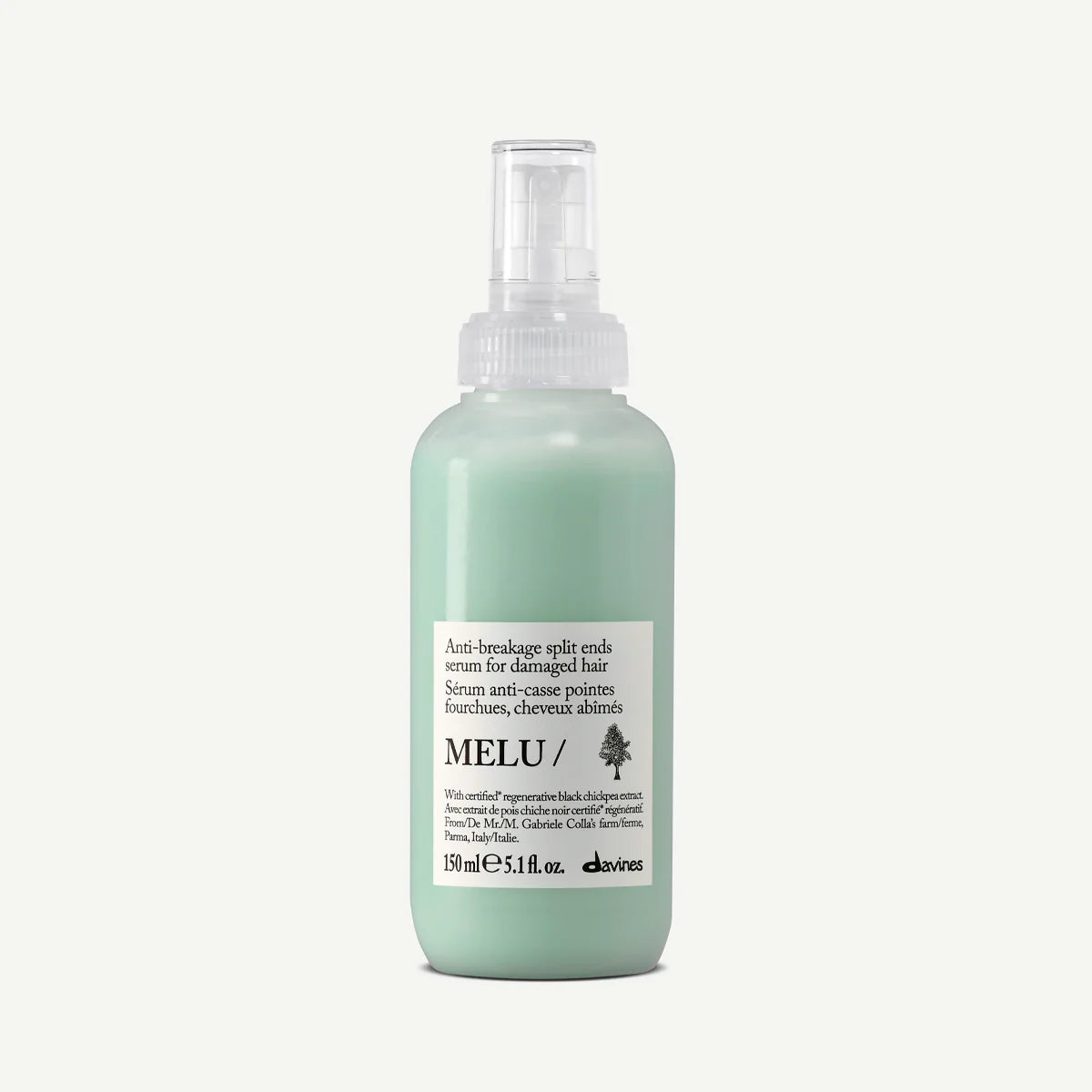 MELU Anti-breakage Split Ends Serum for Damaged Hair 5.1oz