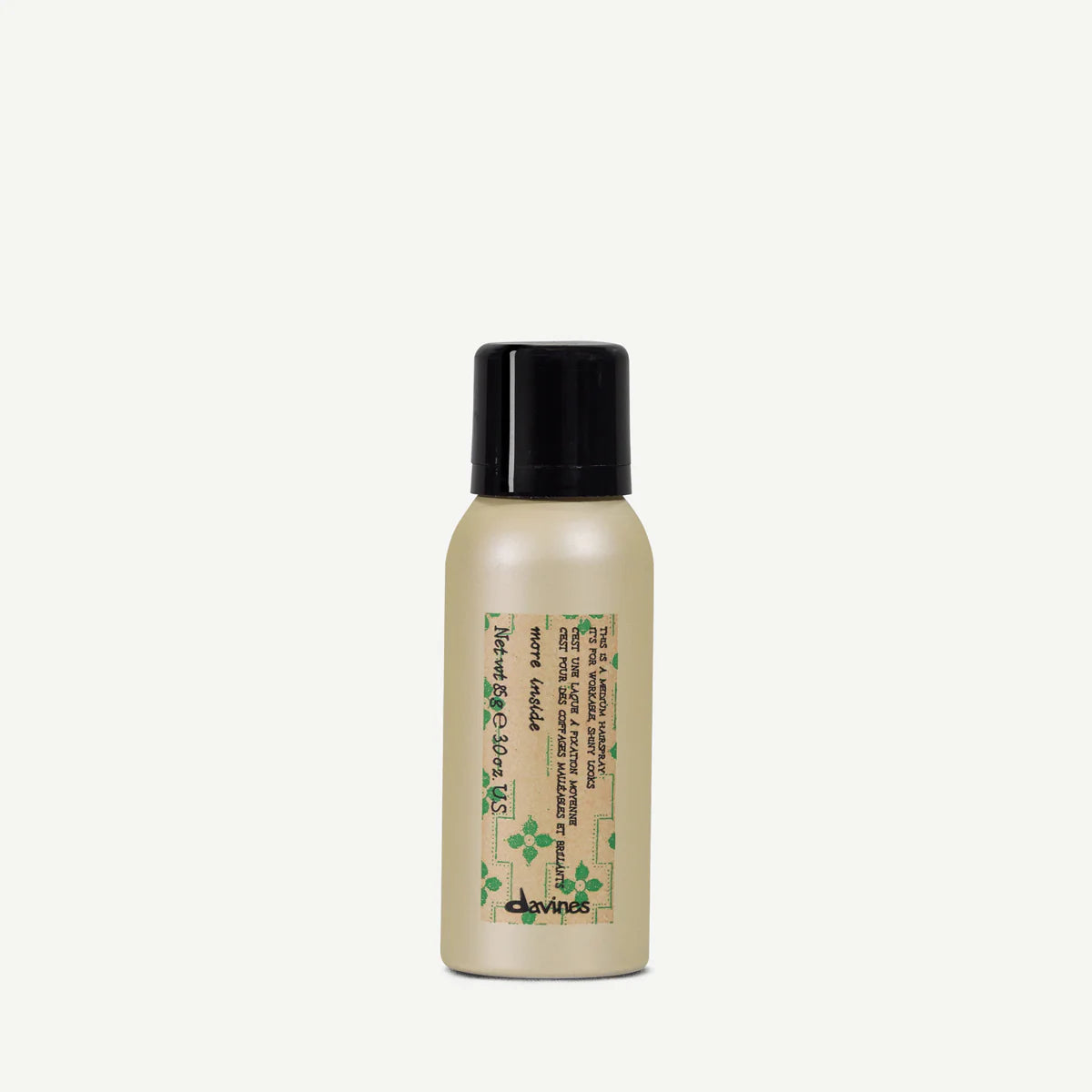 Medium Hairspray Travel size 3oz